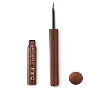 SUPER COLOUR WATERPROOF EYELINER - 08 BRONZE